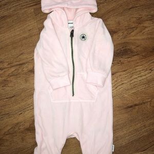 Converse hooded one piece